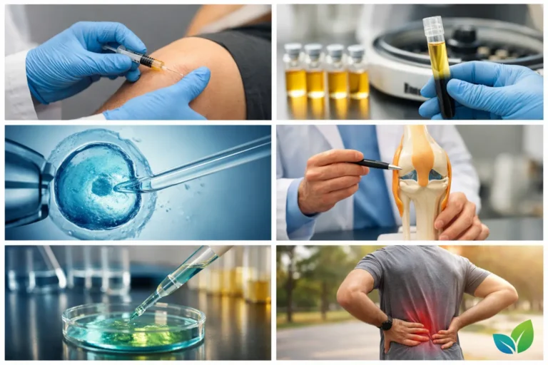 6 Best Regenerative Options for Pain