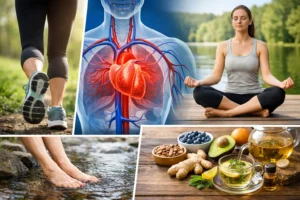 8 Natural Ways to Improve Circulation