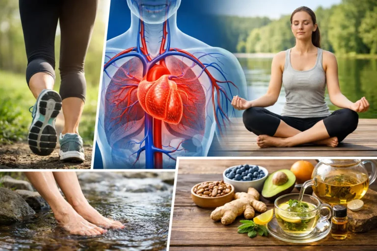 8 Natural Ways to Improve Circulation