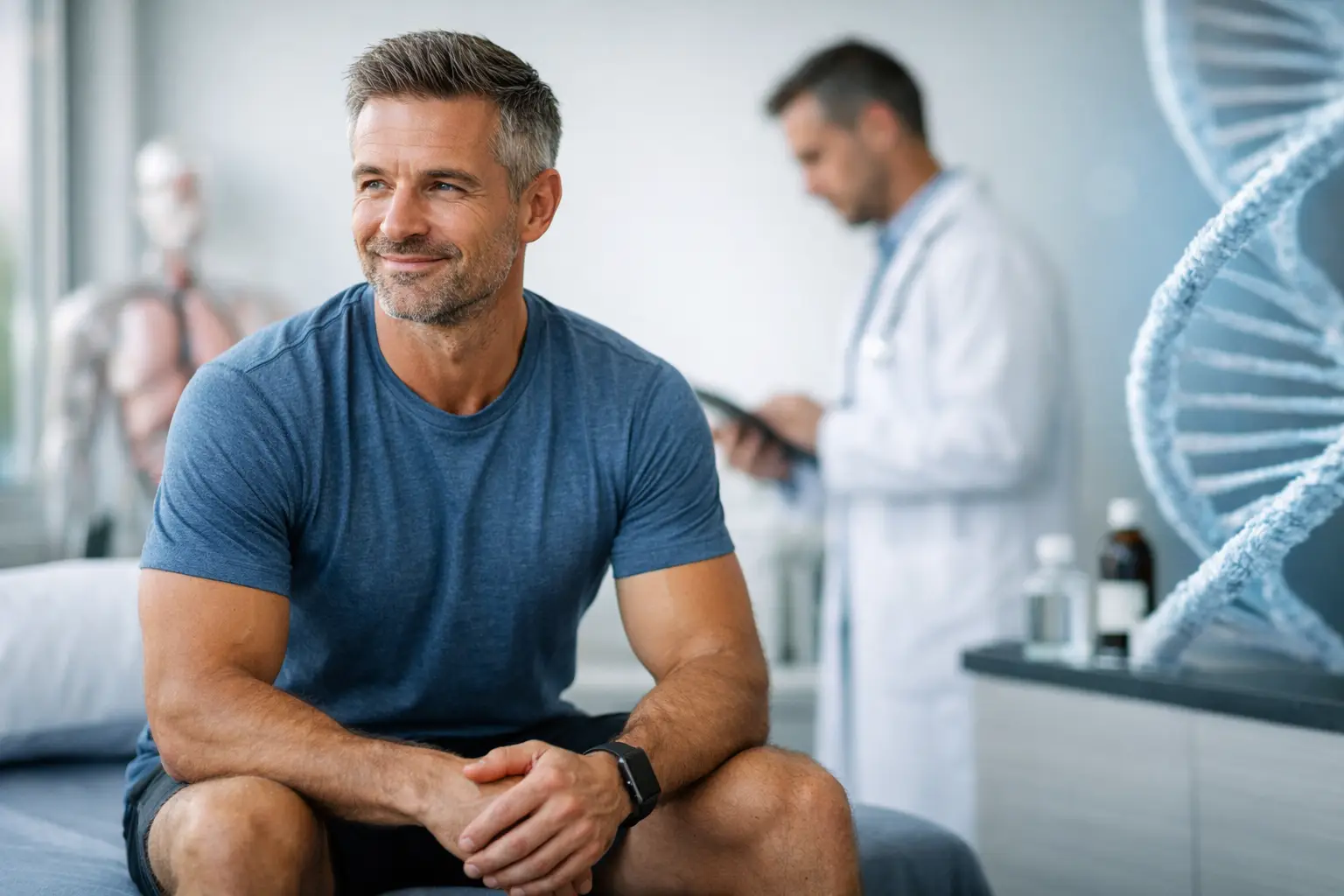 Hormone Optimization for Men Over 40